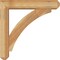 Ekena Millwork Thorton Craftsman Rough Sawn Bracket w/ Offset Brace, Western Red Cedar, 6"W x 28"D x 28"H BKT0604X28X28THR04RWR - alternate 2